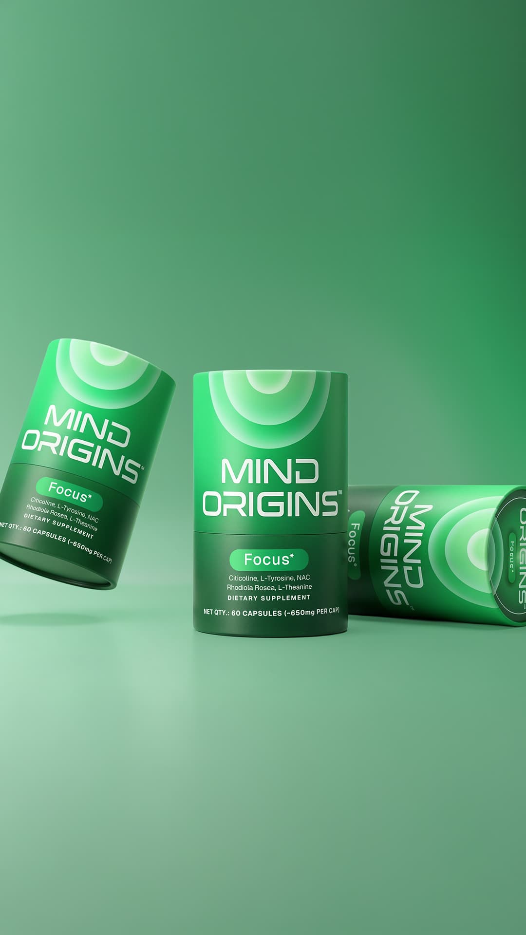 Mind Origins Focus formula